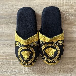 Brand new, Versace slippers